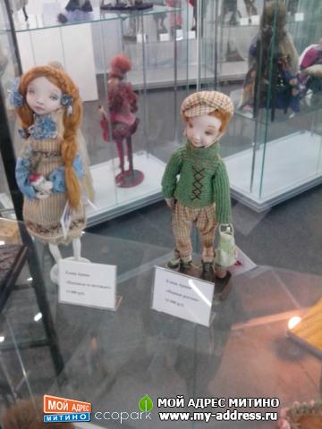 Авторские игрушки в галерее "Пространство кукол", продолжение