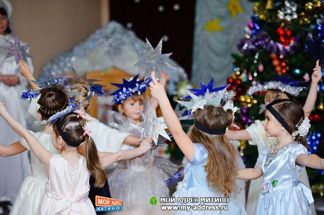 Новогодний утренник 28 декабря 2012 года - Детский сад "Золотой ключик"